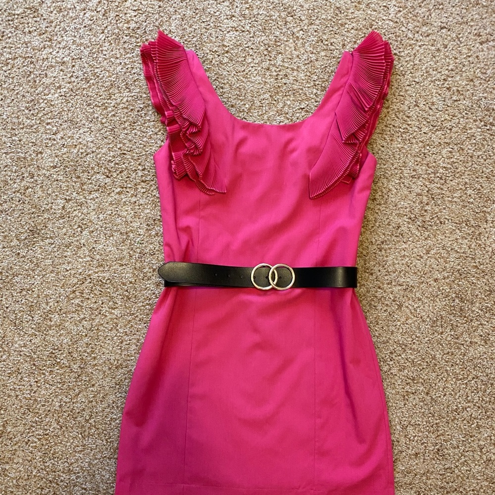 Hot Pink Dress